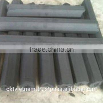 Big Sale Square Shape Sawdust Charcoal photo-2