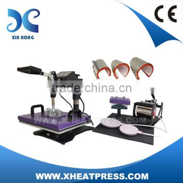 Factory Direct Digital Combo Function 8IN1 Sublimation Printing Heat Press Machine Printing Machine Heat Transfer Printer