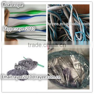 Finland fishing net,fish net float rope,gill net with float rope for sale