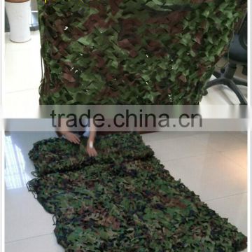 Waterproof Reversible Color Effective Blind Army Camouflage Netting Fabric