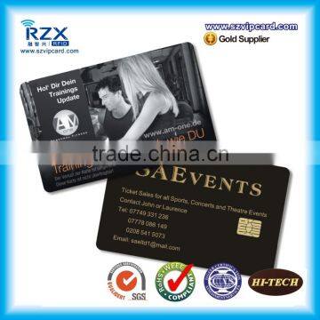 Low Cost FM4442 Contact Smart Card
