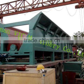 2016 Factory Supply Advanced Double Shafts Wood Debarking Machine