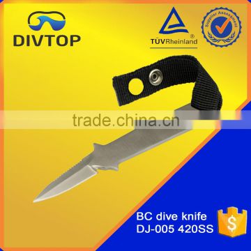 Alibaba export stainless steel dive knife best selling products in dubai