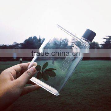 Hotselling Mini A6 Memo Plastic Bottle Memo Water Bottle Flat Notebook Bottle photo-3