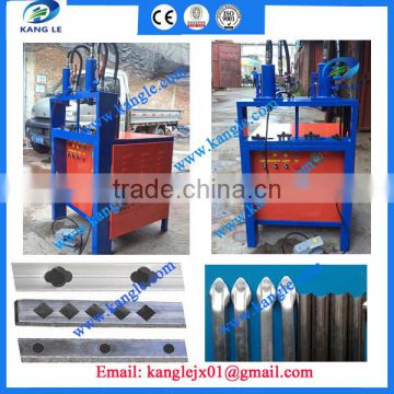 Hydraulic Steel Storage Rack Pipes Punching Machine