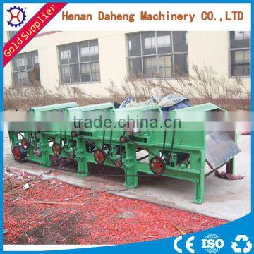 Widely application waste clothing polyester fiber recycling equipment