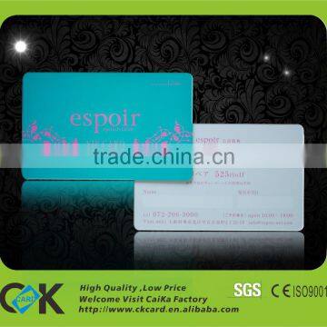 Custom offset printing pvc FM1108 chip card