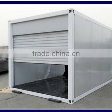 Low cost steel container garage for hot sale