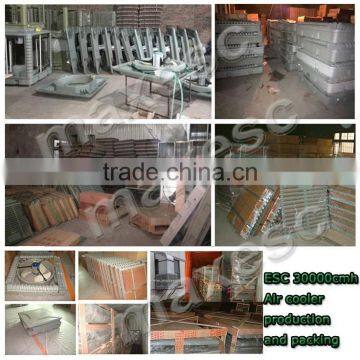 Plastic Axial Low Noise Swamp Air Cooler for Office photo-5