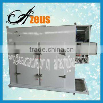 Steam heated industrial dried fruit dryer/hot air circulating tray dryer/tray dryer for vegetable and fruits