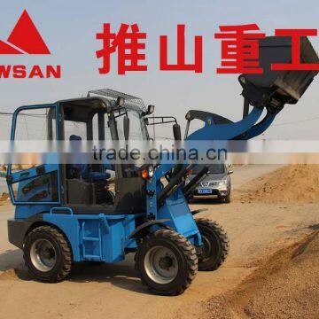 0. 8ton mini wheel loader with changchai390+10-16.5