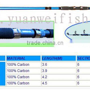 Full Carbon Telescopic Surf Rod Fishing Rod China