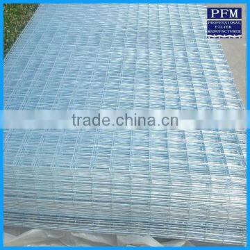 heavy gauge galvanized welded wire mesh panel