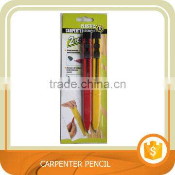 2PCS PLASTIC CARPENTER PENCIL