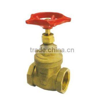 Brass gate valves