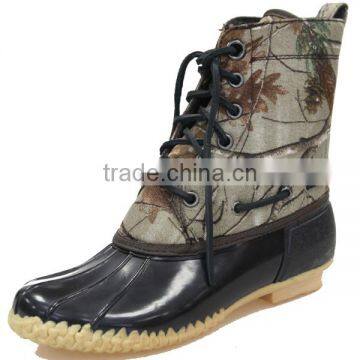 Wome's Fashion Duck Boots With Rubber Sole