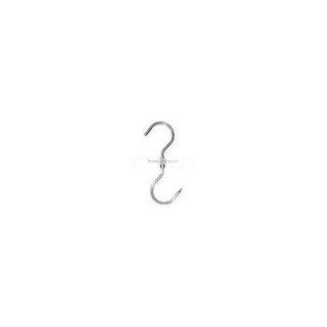 Stainless steel butcher hook, rotated butcher hook