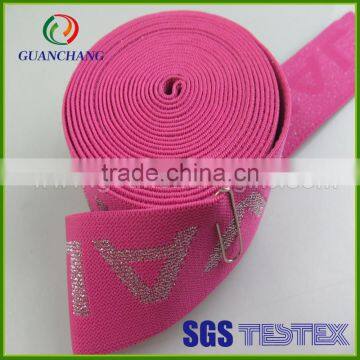 OEM Custom Jacquard Elastic Webbing photo-6