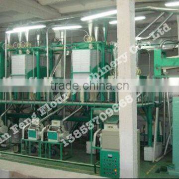 maize flour mill machine complete plant