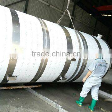 Large Volume Storagetank for Chemical Raw Material Storage