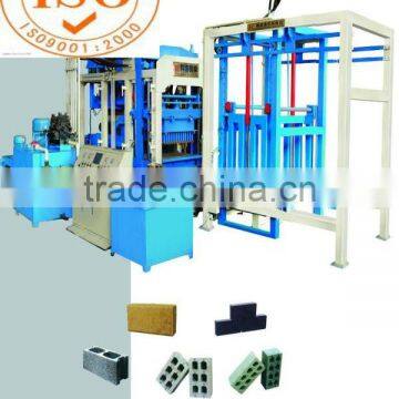 Newest design of Hollow block making machine (Brick machine)