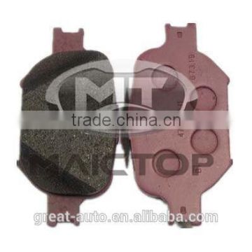 In Stock Auto Chassis Parts Brake Pad for Toyota Corolla Alits 04465-21030