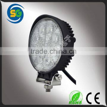 2015 Hot Wholesale Price Round 12v 24w Led Working Light for Automotive off Road Use photo-2