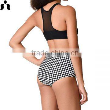 High Waist 2017 Sexy Swim Suit photo-3