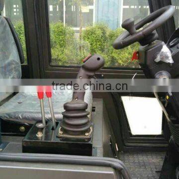 Compact Wheel Loader ZL08 Hydrostatic With 4-way Quick Hitch and Variable Piston Pump photo-5