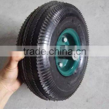 Rubber Thickening Wheels and Casters With Super-elastic Solid Rubber Tires photo-3