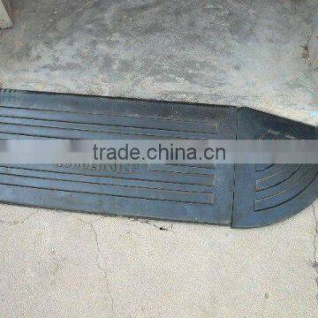 rubber kerb ramps RSR02, Height: 50mm