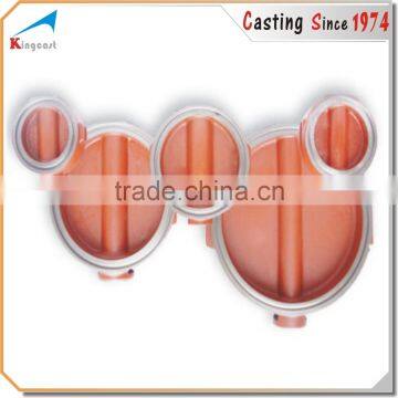 Foundry Manufacture Cast Iron Valve Parts Casting photo-2