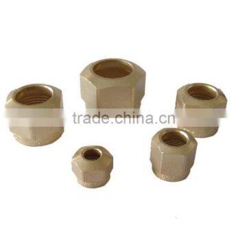 Nut,Air Brake Fittings for Nylon Tube, Brass valve,Nylon Air Brake Fittings,brass fittings