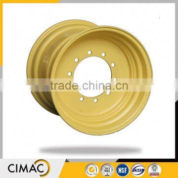 Best quality construction tube steel wheel