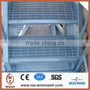 hot sale wholesale glavanized Press-Locked Bar Grating stair tread trench grating