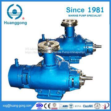 Marine Engine Lubricate Oil Pump Cargo Oil Transfer Twin Screw Pump photo-2