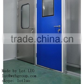 Sandwich panel garage door/ garage door sandwich panel/ door sandwich panel pvc toilet door for Nepal Bhutan Bangladesh India