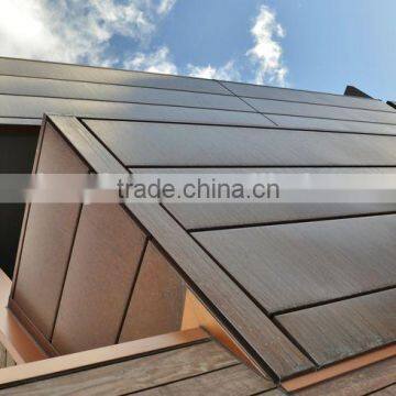 Recycled WPC Wood Plastic Composite Wall Panel photo-3