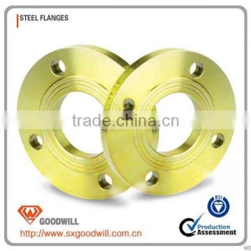 stainless steel plate type flat welding flange