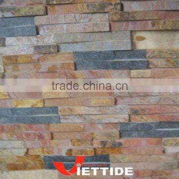 Stone wall tile