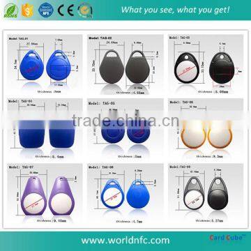 125KHz RFID EM4305 Key Fob, RFID Key Tag photo-2