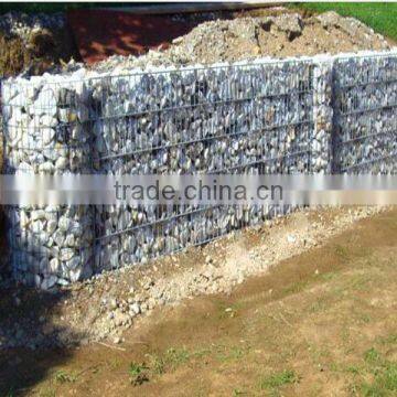 Gabion box with Heavy Gal. 4x2x1m 3x2x1m (10 years' factory)