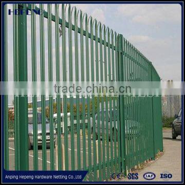 Cheap Wrought Iron Spear Top Steel Palisade Panel Security Fence From China Anping photo-5