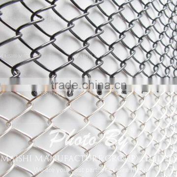 Chain link netting