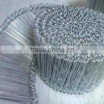 electro galvanized loop tie wire