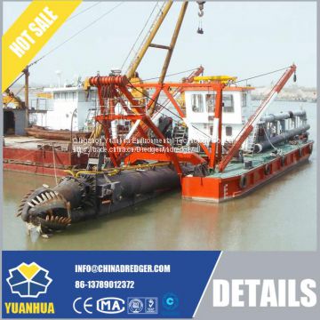 River sand Dredging Equipment of Hydraulic Dredger Ship