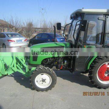 Front Snow Blade, fitted in front of the tractor