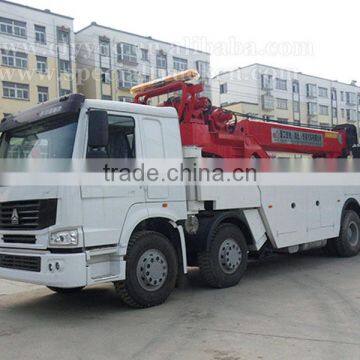 8x4 40Ton HOWO Tow Truck for Sale photo-2