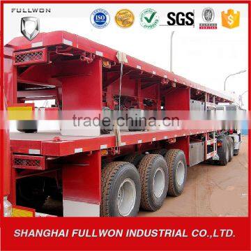 Container Semi Trailer 3 Axles/2 Axles for Sales photo-4