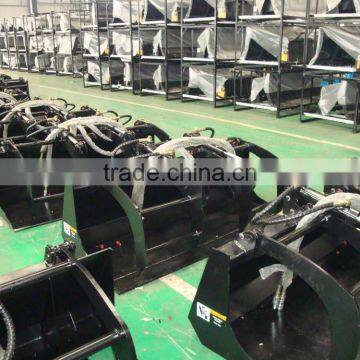 Angle Broom for Skid Steer Loader photo-3